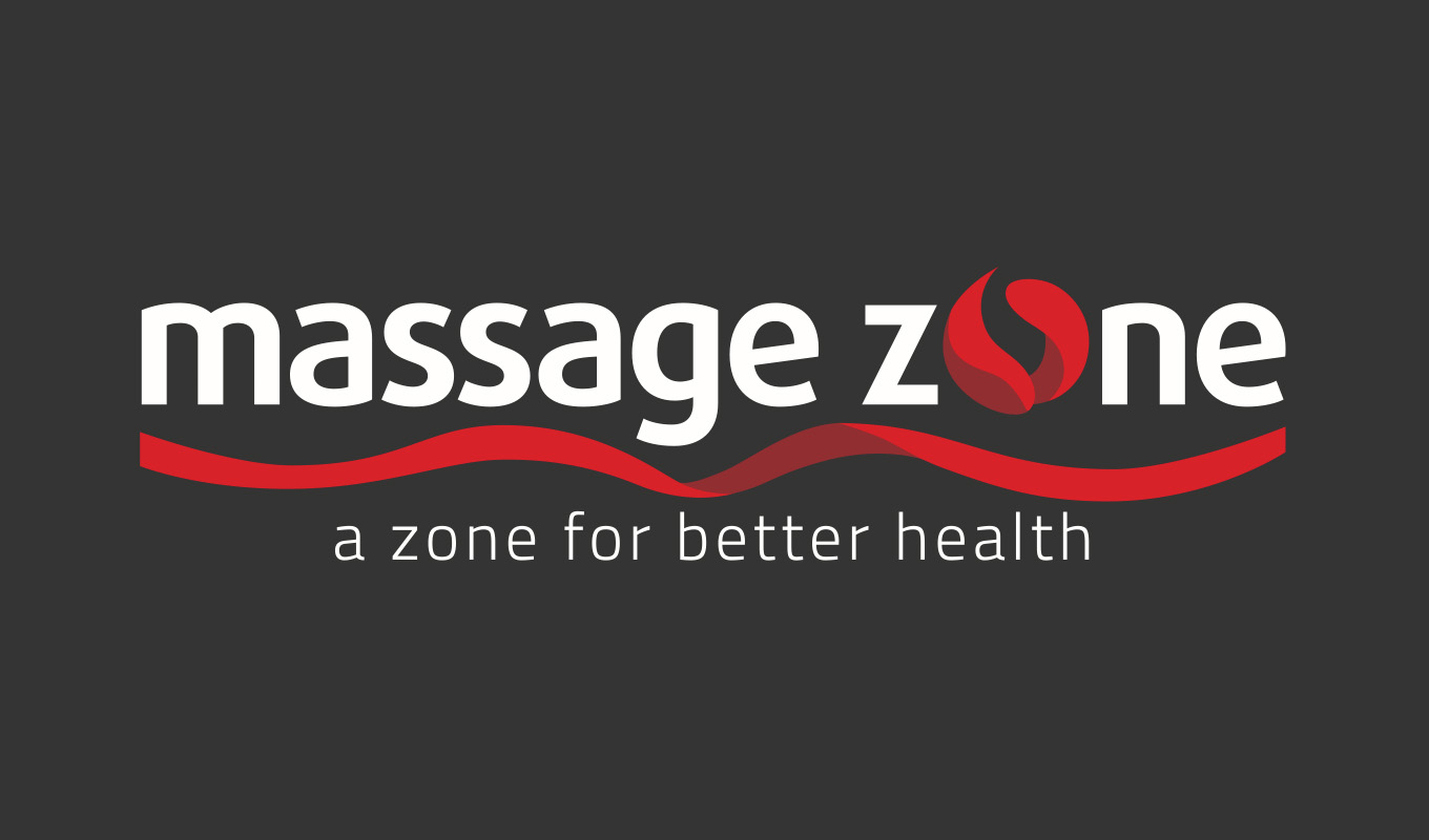 Brand design, logo design, and print service for Massage Zone by FOX DESIGN  